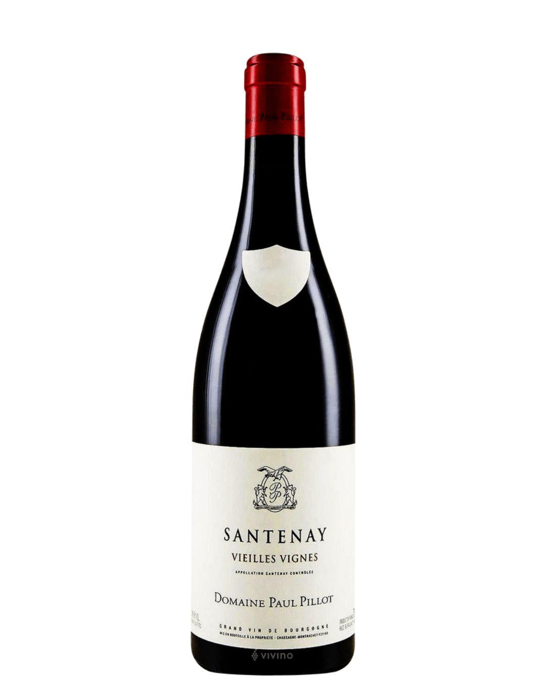 2023_Paul_Pillot_Santenay_Vieilles_Vignes_Rouge