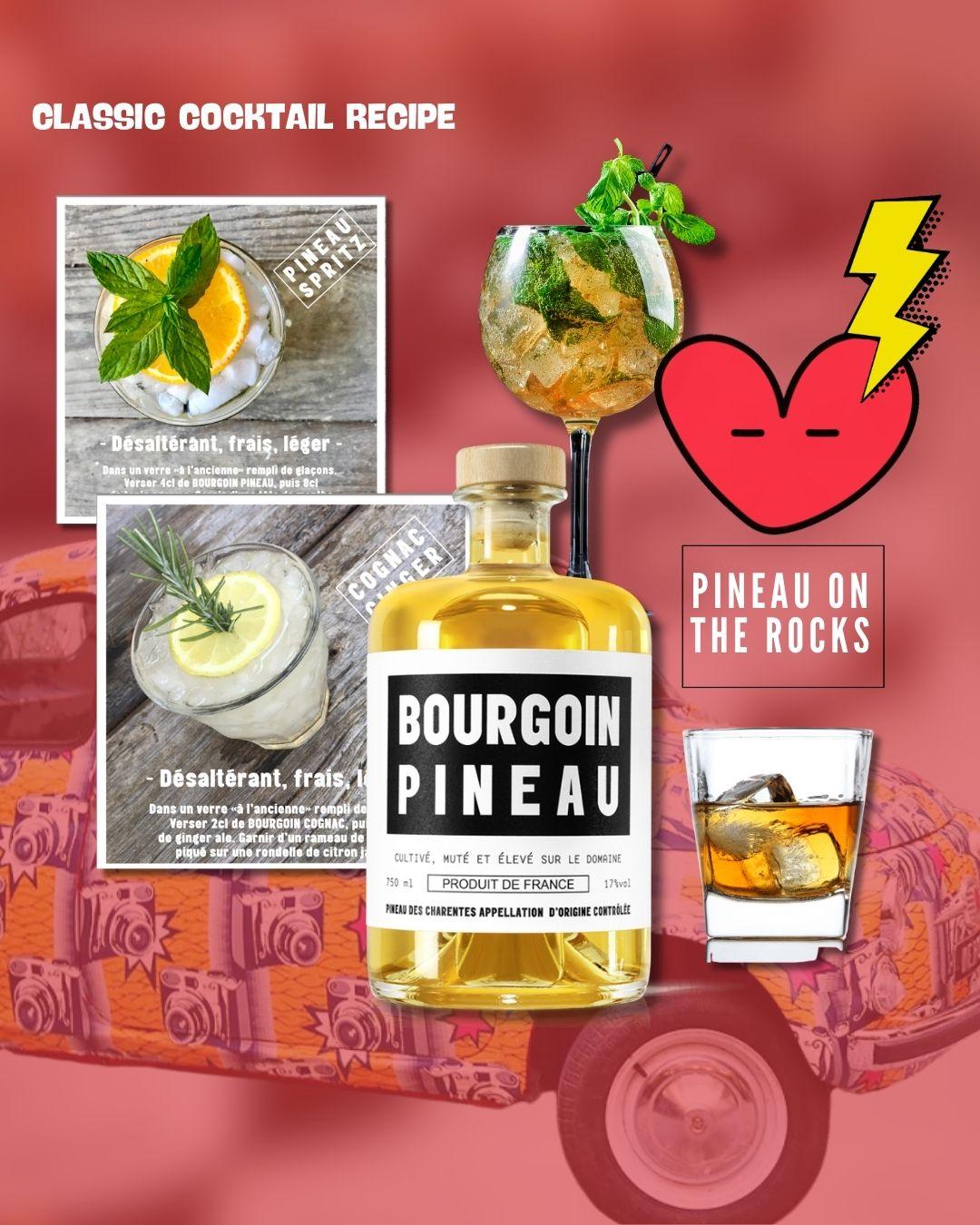 Cognac Bourgoin | Pineau Bourgoin