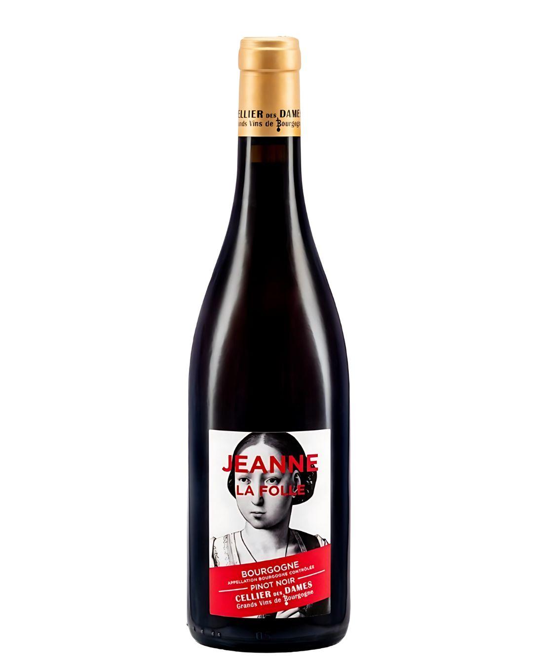 Cellier des Dames Bourgogne Rouge red wine burgundy Pinot Noir Jeanne la Folle