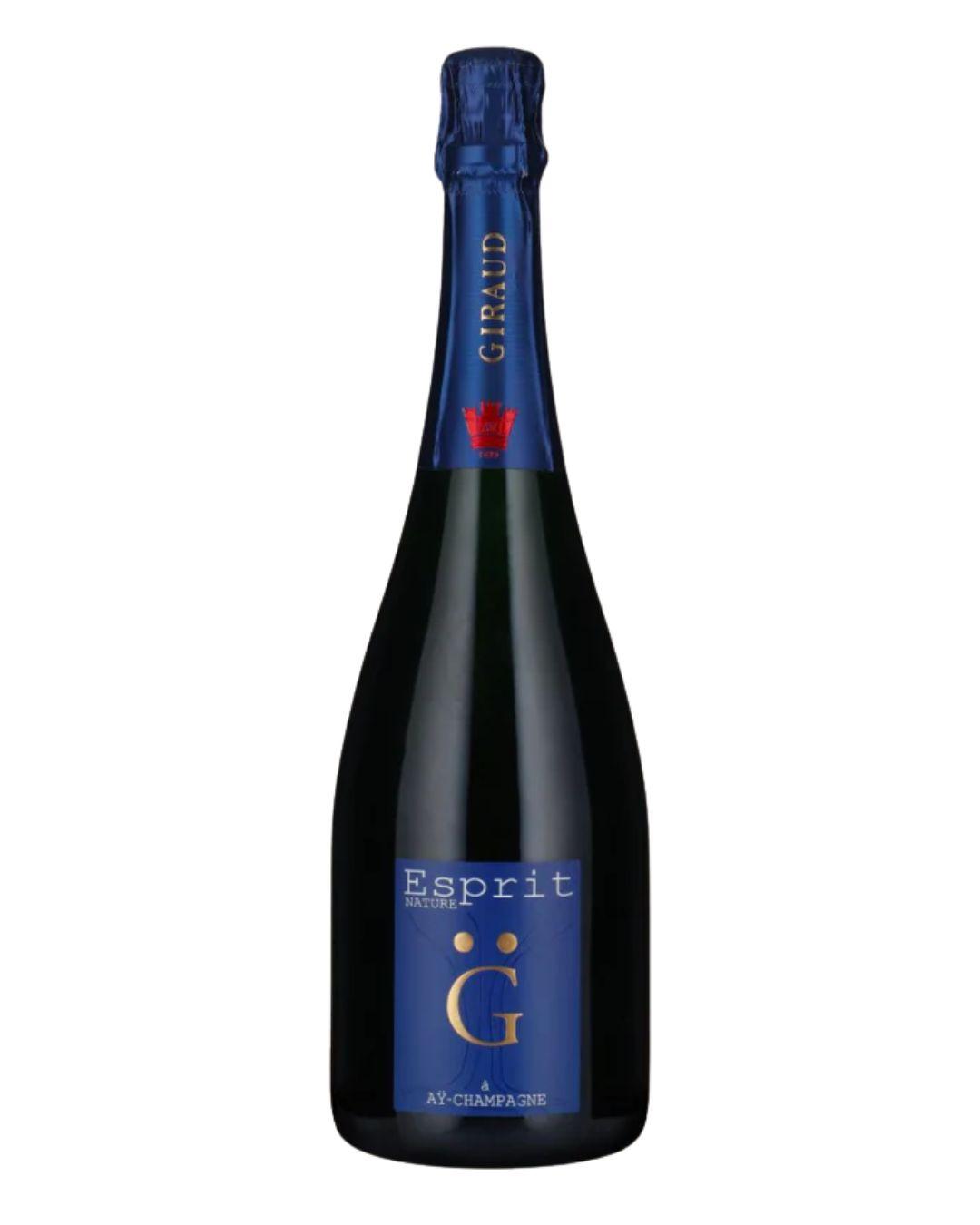 Champagne Henri-Giraud Esprit Nouveau Brut Nature NV