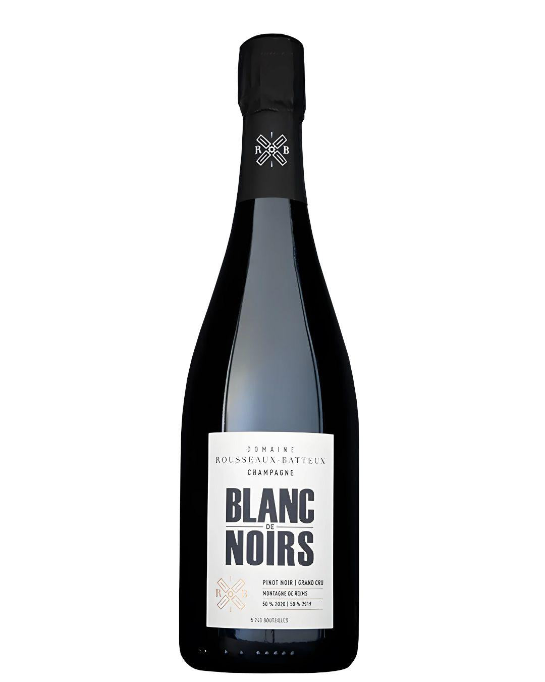 Champagne Rousseaux-Batteux Blanc de Noirs Grand Cru NV