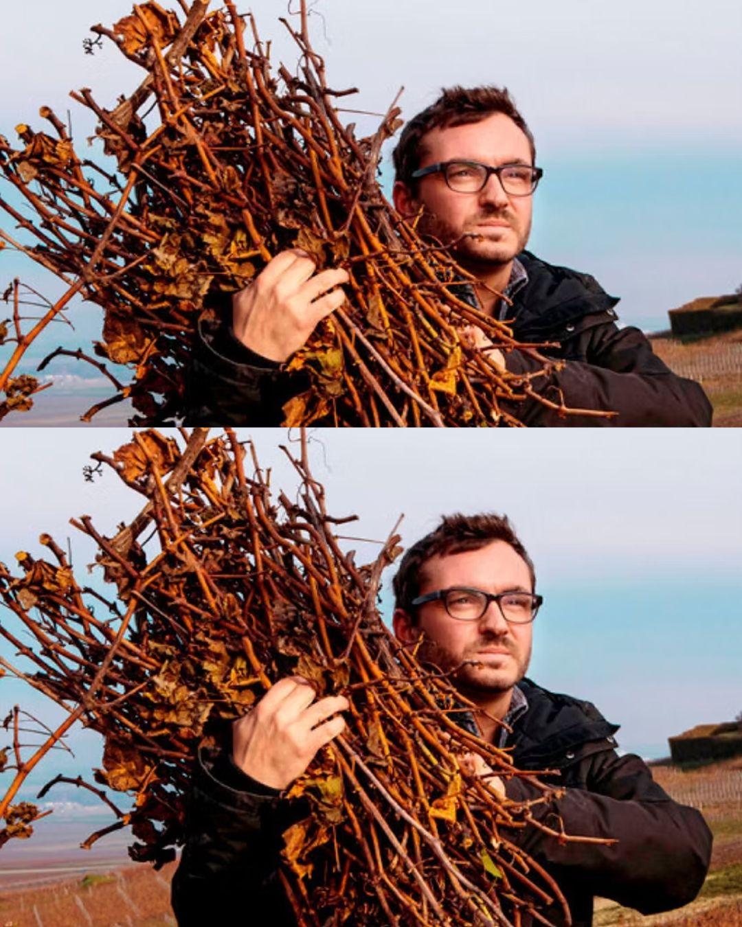 Champagne Rousseaux-Batteux Blanc de Noirs Grand Cru NV