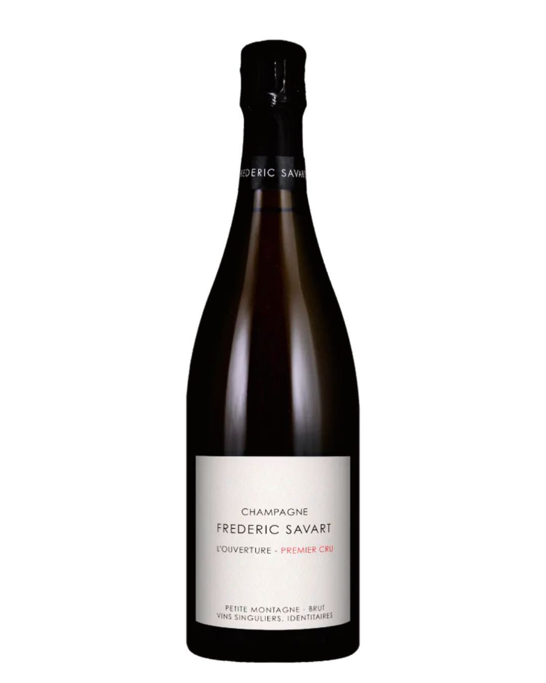 Frederic Savart L'Ouverture Blanc de Noirs Extra Brut Premier Cru