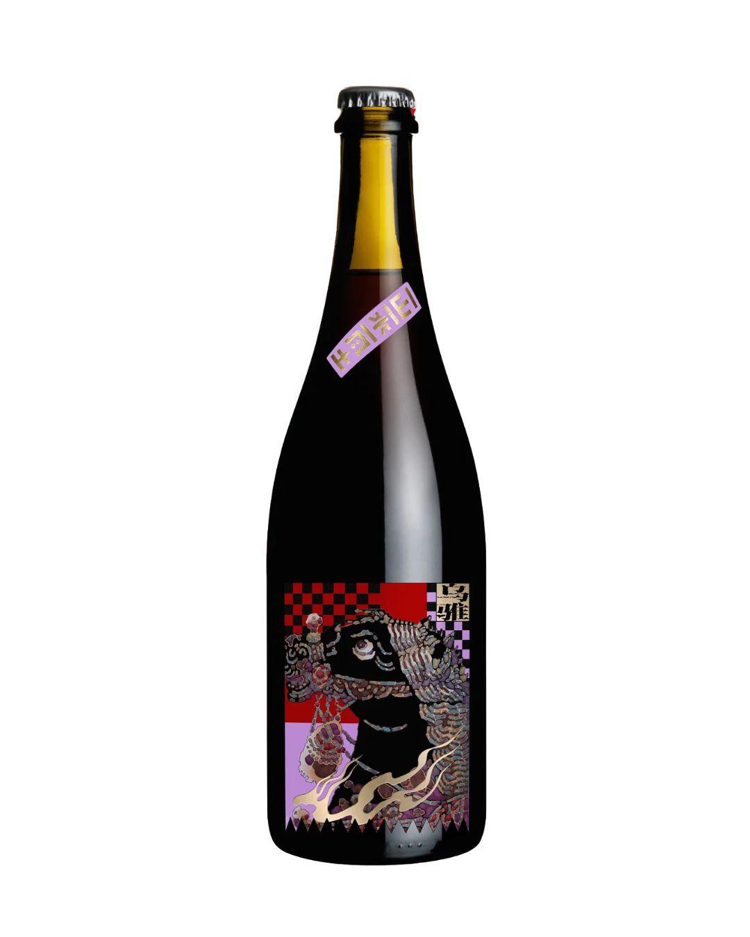 MountainWave_Malbec_Pet-Nat 海悅仁河烏鴉自然起泡酒