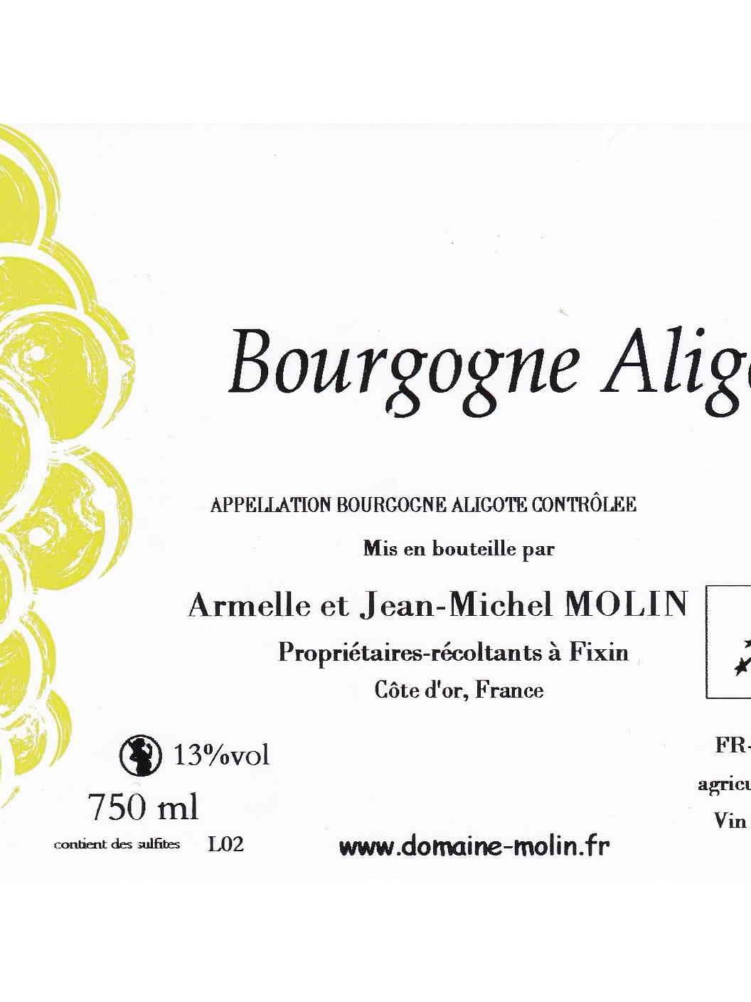 Shop Domaine Armelle et Jean-Michel Molin Domaine Armelle et Jean-Michel Molin Bourgogne Aligote 2018 online at PENTICTON artisanal wine store in Hong Kong. Discover other French wines, promotions, workshops and featured offers at pentictonpacific.com 