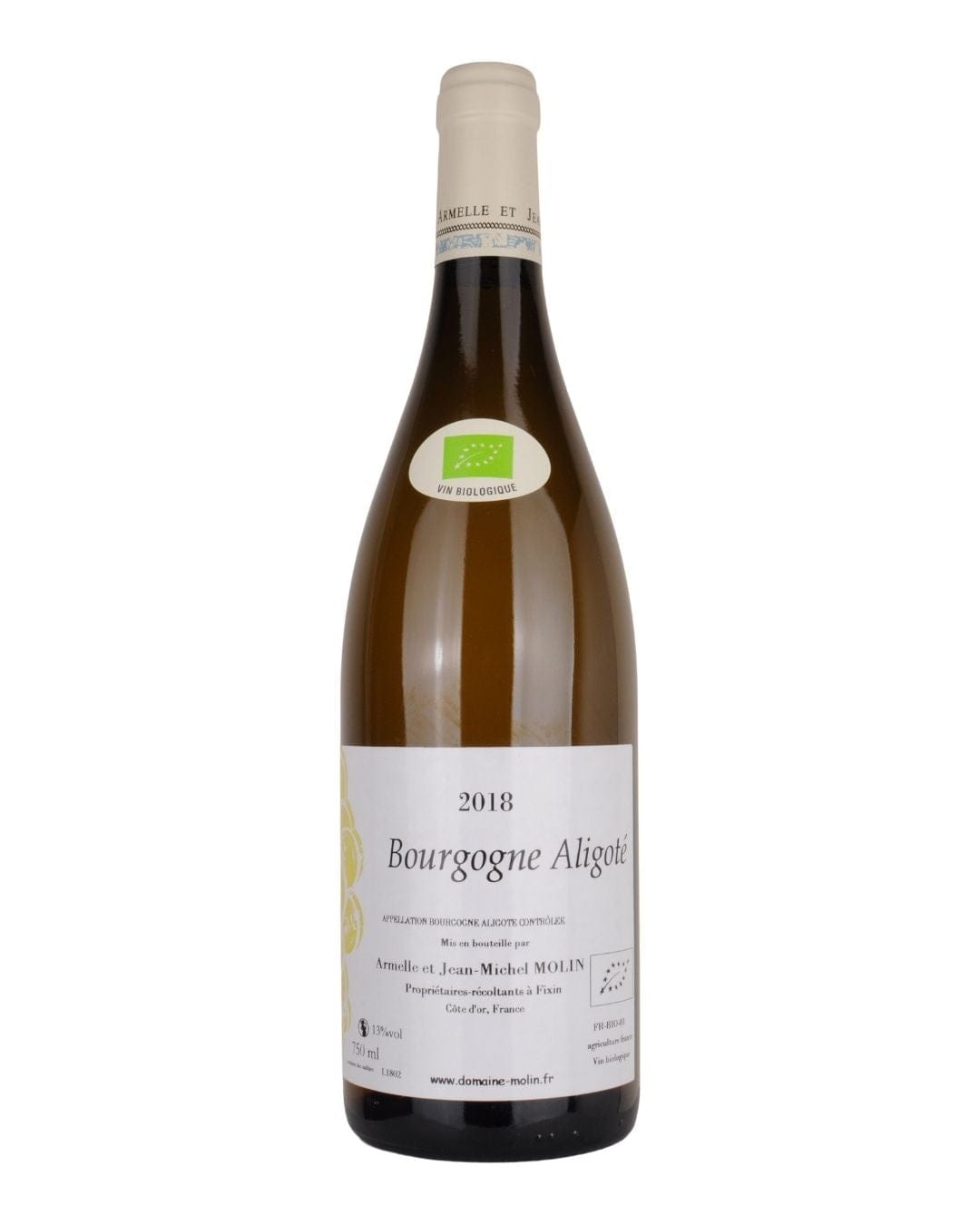 Shop Domaine Armelle et Jean-Michel Molin Domaine Armelle et Jean-Michel Molin Bourgogne Aligote 2018 online at PENTICTON artisanal French wine store in Hong Kong. Discover other French wines, promotions, workshops and featured offers at pentictonpacific.com 