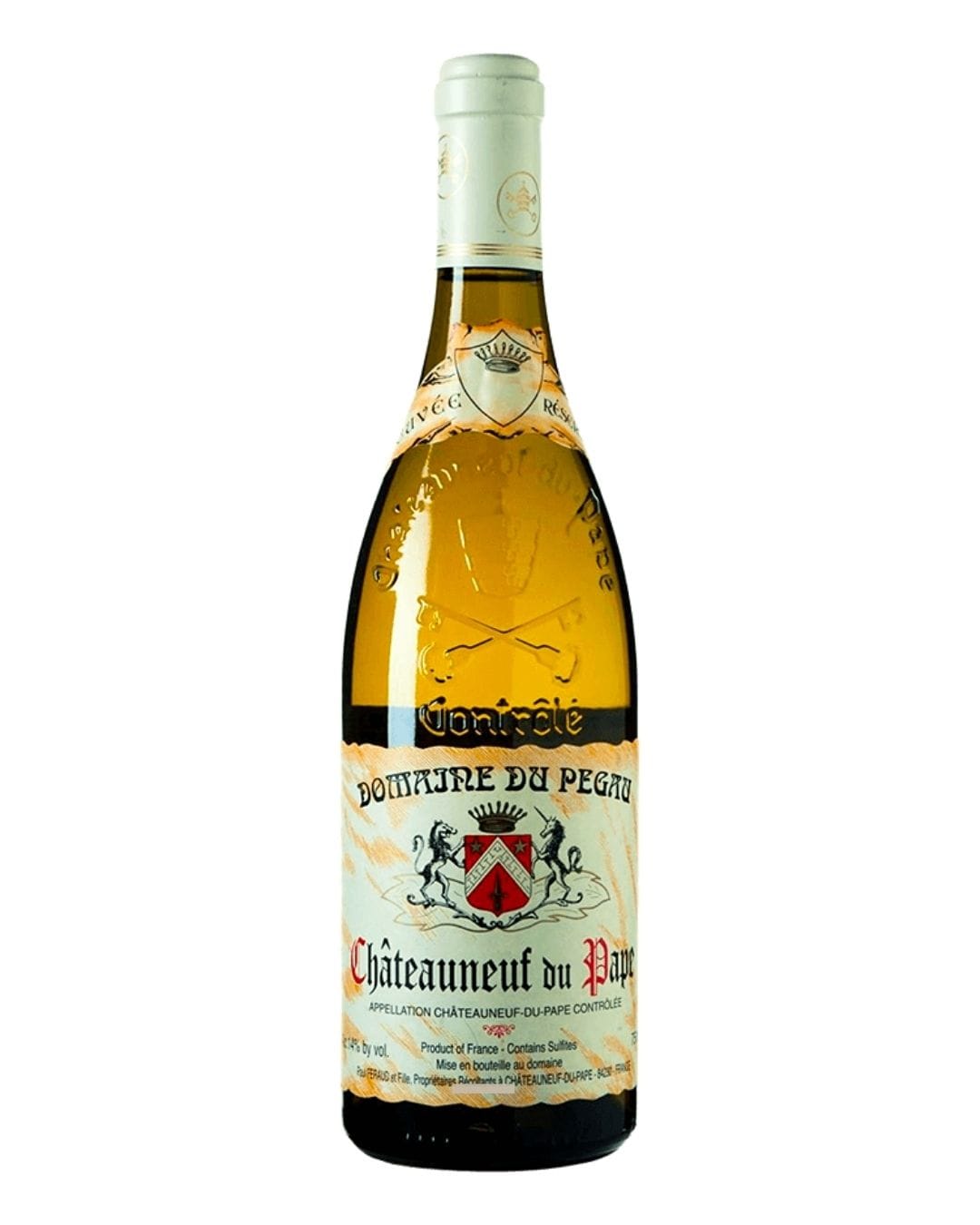 Shop Domaine du Pegau Domaine du Pegau | Chateauneuf-du-Pape Cuvee Reservee Blanc 2018 online at PENTICTON artisanal French wine store in Hong Kong. Discover other French wines, promotions, workshops and featured offers at pentictonpacific.com 