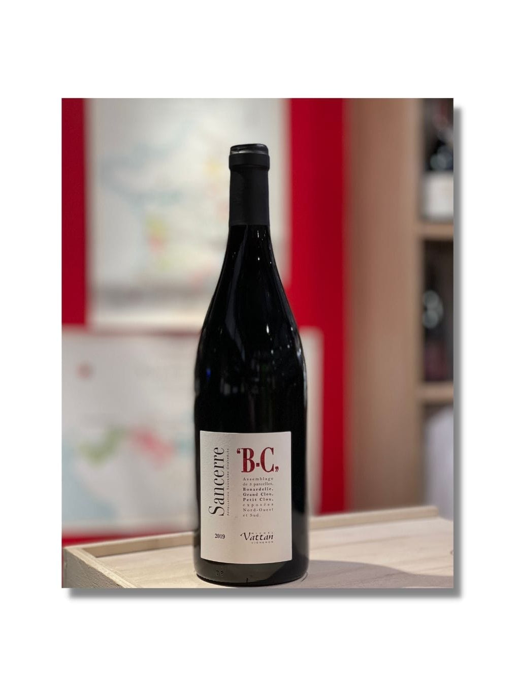 Shop Domaine Michel Vattan Domaine Michel Vattan Sancerre Rouge Cuvée B-C 2019 online at PENTICTON artisanal French wine store in Hong Kong. Discover other French wines, promotions, workshops and featured offers at pentictonpacific.com 