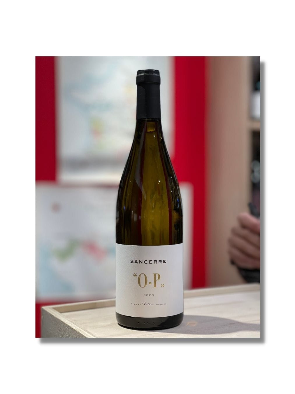 Shop Domaine Michel Vattan Domaine Michel Vattan Sancerre Blanc Cuvée O-P 2020 online at PENTICTON artisanal French wine store in Hong Kong. Discover other French wines, promotions, workshops and featured offers at pentictonpacific.com 