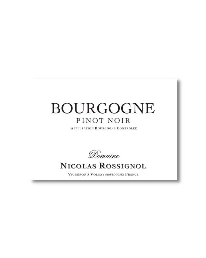 Shop Domaine Nicolas Rossignol Domaine Nicolas Rossignol Bourgogne Pinot Noir 2015 online at PENTICTON artisanal French wine store in Hong Kong. Discover other French wines, promotions, workshops and featured offers at pentictonpacific.com 