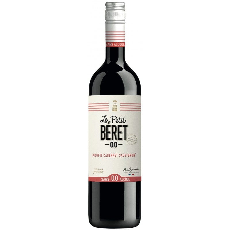 Shop Le Petit Beret Le Petit Beret 0.0. Cabernet Sauvignon online at PENTICTON artisanal French wine store in Hong Kong. Discover other French wines, promotions, workshops and featured offers at pentictonpacific.com 