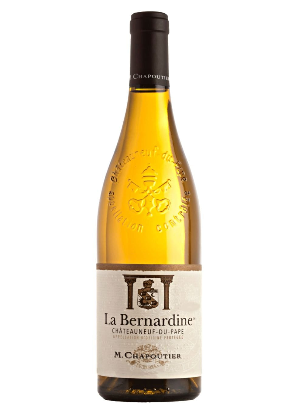 Shop Maison M. Chapoutier Maison M. Chapoutier Chateauneuf-du-Pape La Bernardine Blanc 2019 online at PENTICTON artisanal French wine store in Hong Kong. Discover other French wines, promotions, workshops and featured offers at pentictonpacific.com 