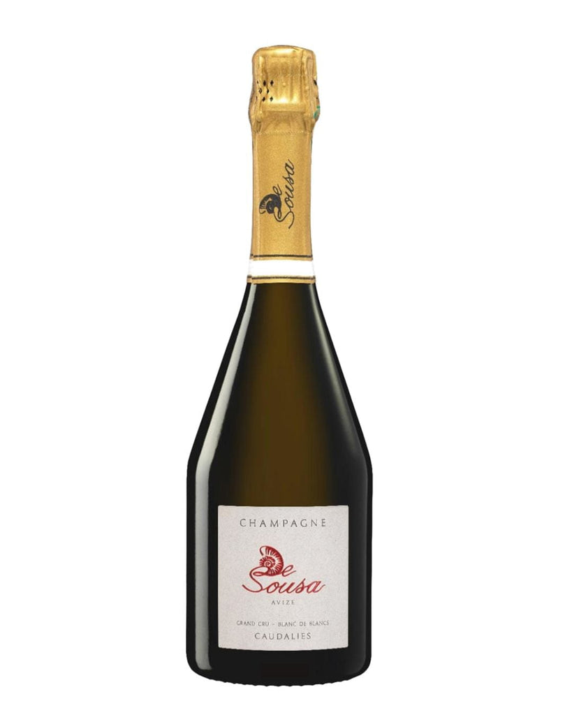 Shop Champagne de Sousa Champagne de Sousa Caudalies Blanc de Blancs Extra Brut NV online at PENTICTON artisanal French wine store in Hong Kong. Discover other French wines, promotions, workshops and featured offers at pentictonpacific.com 
