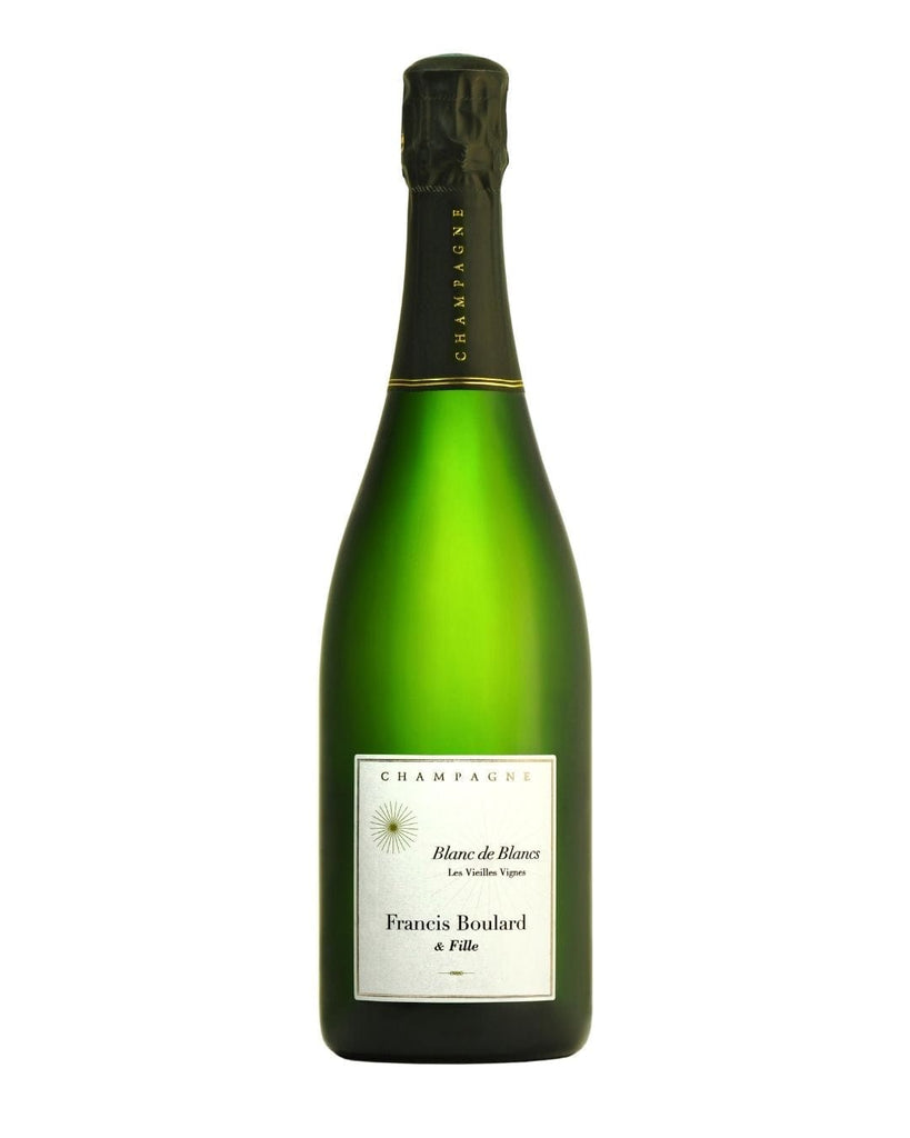 Shop Champagne Francis Boulard et Fille Champagne Francis Boulard et Fille Blanc de Blanc Vieilles Vignes Brut Nature 2014 online at PENTICTON artisanal French wine store in Hong Kong. Discover other French wines, promotions, workshops and featured offers at pentictonpacific.com 