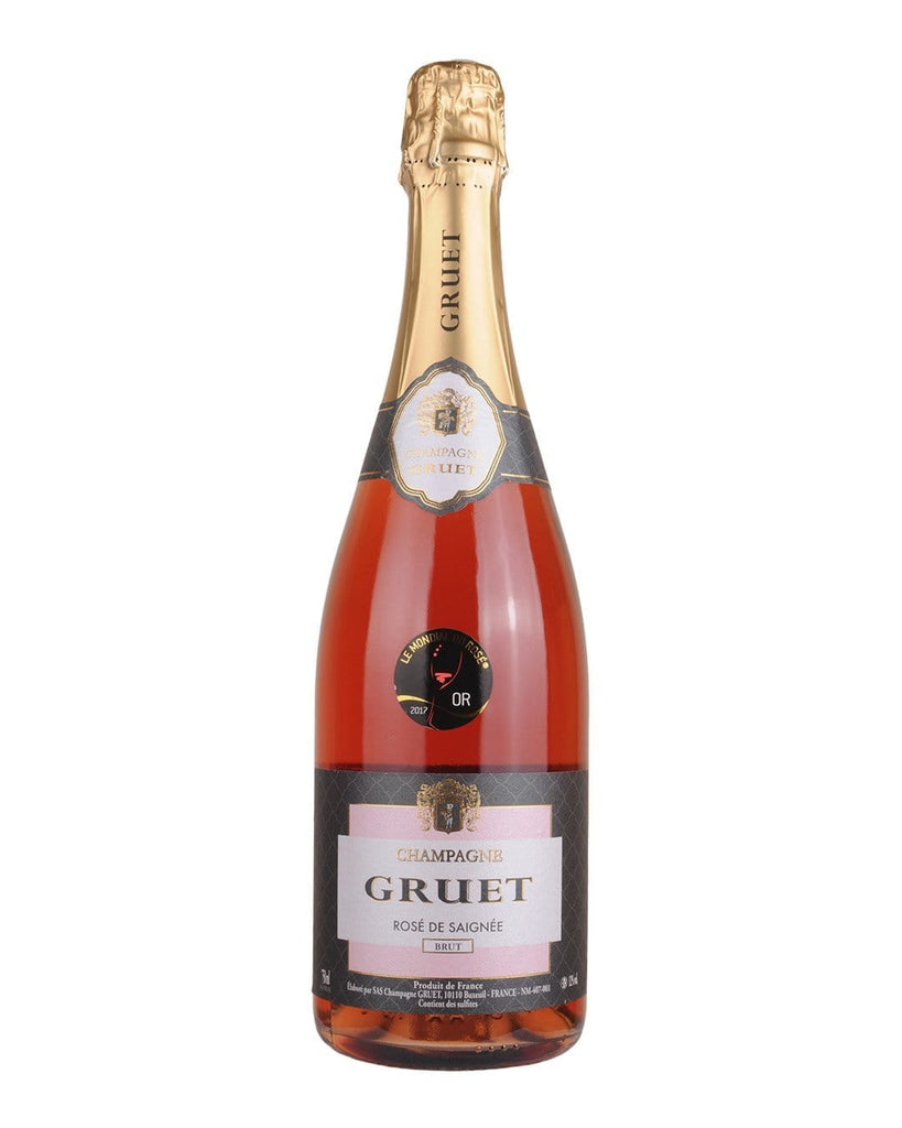 Champagne Gruet Rosé de Saignée Brut NV - PENTICTON