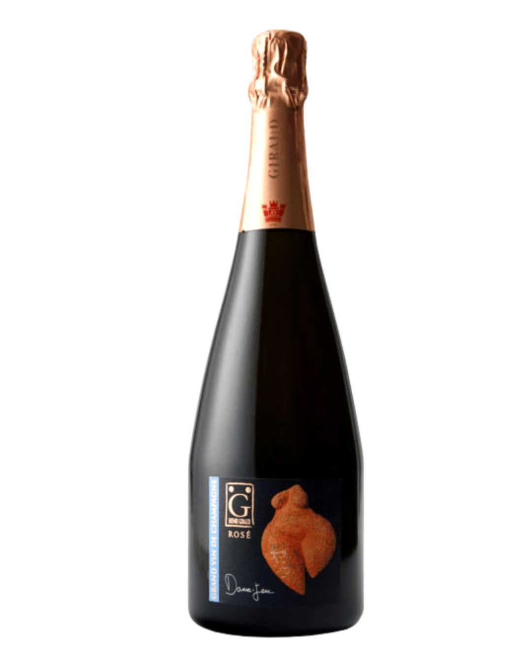 Discover Champagne Henri Giraud Champagne Henri-Giraud Dame Jane Rose NV online at PENTICTON