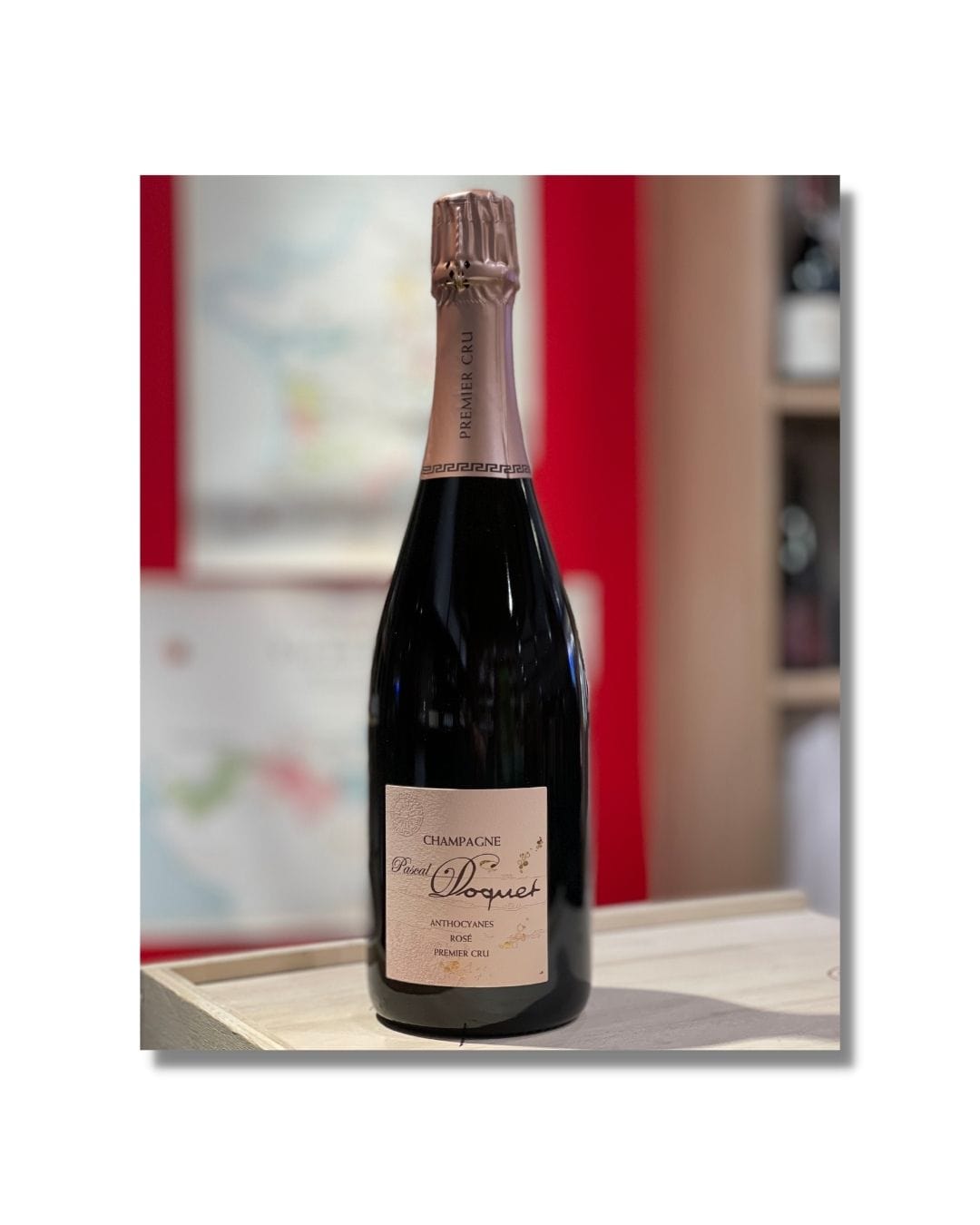 Shop Champagne Pascal Doquet Champagne Pascal Doquet Anthocyanes 1er Cru Rosé Extra Brut NV online at PENTICTON artisanal French wine store in Hong Kong. Discover other French wines, promotions, workshops and featured offers at pentictonpacific.com 