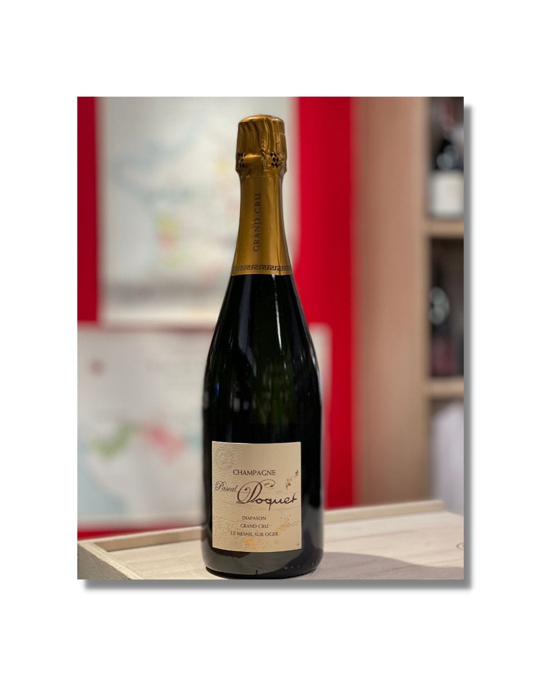 Shop Champagne Pascal Doquet Champagne Pascal Doquet Diapason Extra Brut Grand Cru NV online at PENTICTON artisanal French wine store in Hong Kong. Discover other French wines, promotions, workshops and featured offers at pentictonpacific.com 