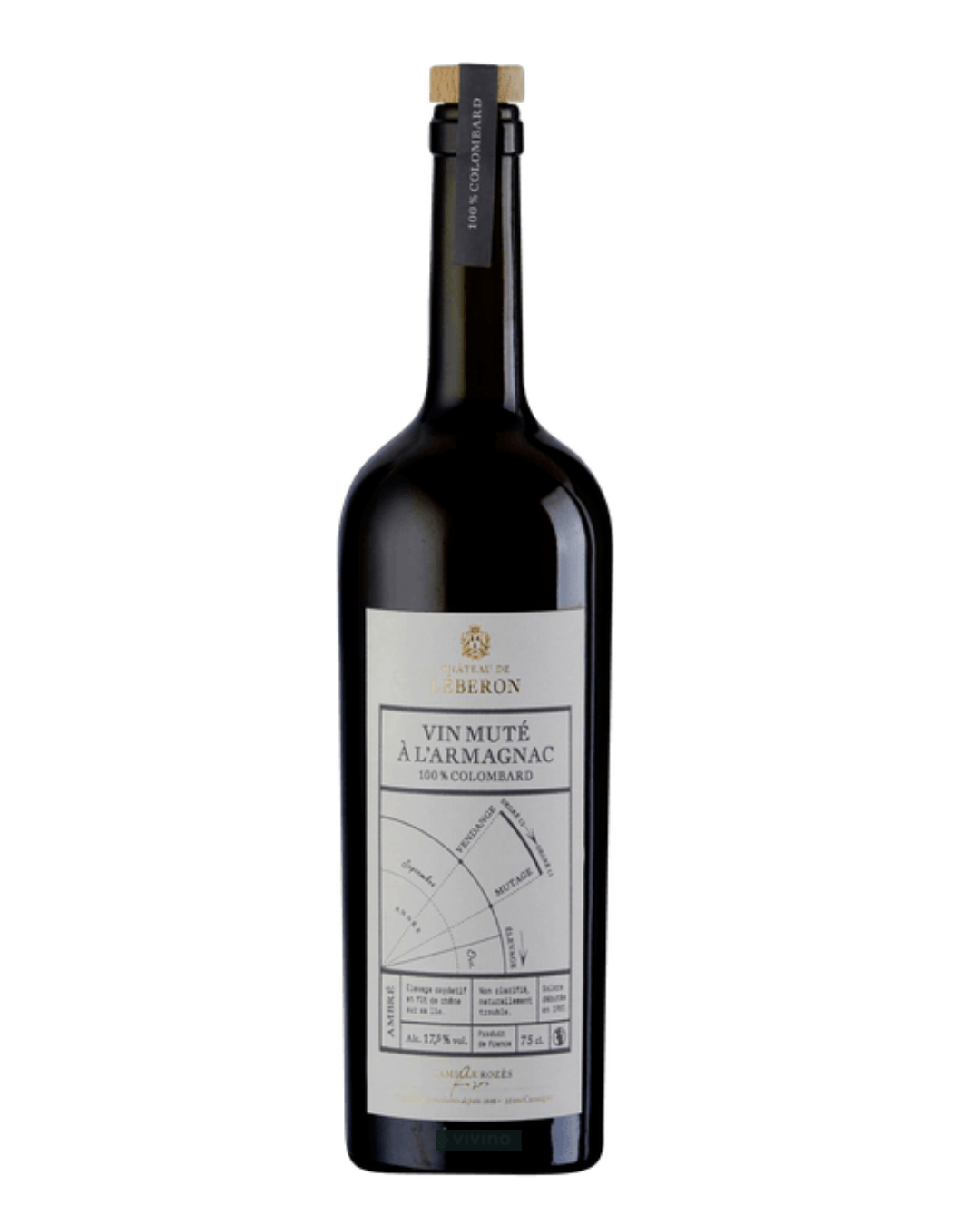 Chateau de Leberon Vin Mute a l'Armagnac 100% Colombard - PENTICTON