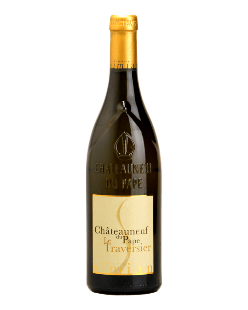 Shop Chateau Simian Chateau Simian Chateauneuf-du-Pape Le Traversier Blanc 2019 online at PENTICTON artisanal wine store in Hong Kong. Discover other French wines, promotions, workshops and featured offers at pentictonpacific.com 