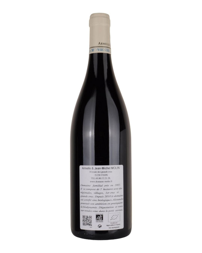 Shop Domaine Armelle et Jean-Michel Molin Domaine Armelle et Jean-Michel Molin Fixin Rouge 2019 online at PENTICTON artisanal French wine store in Hong Kong. Discover other French wines, promotions, workshops and featured offers at pentictonpacific.com 