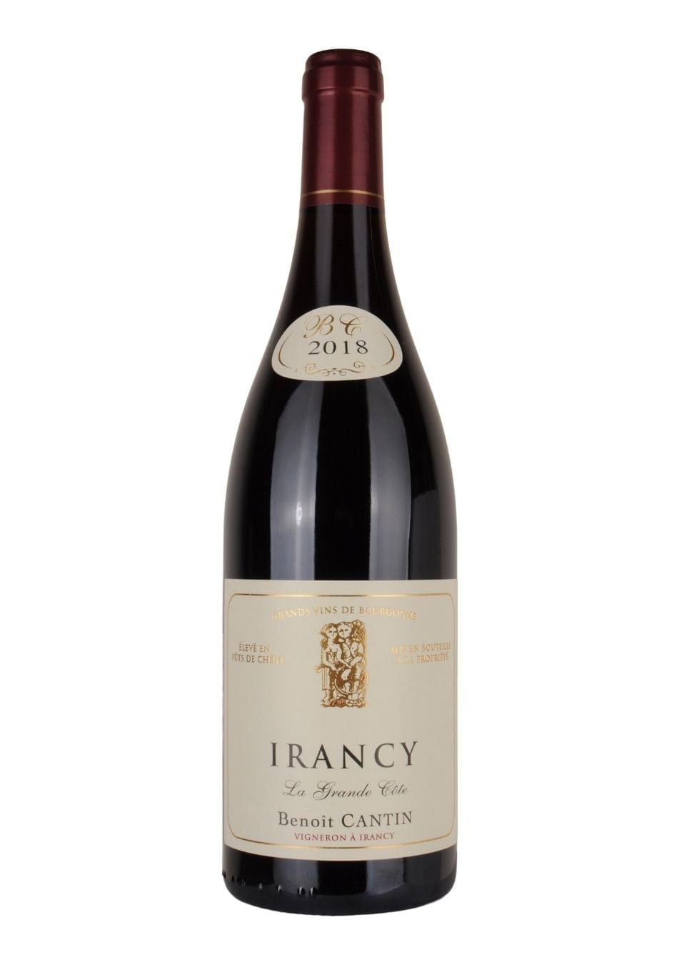 Shop Domaine Benoit Cantin Domaine Benoit Cantin Irancy La Grande Cote 2018 online at PENTICTON artisanal French wine store in Hong Kong. Discover other French wines, promotions, workshops and featured offers at pentictonpacific.com 