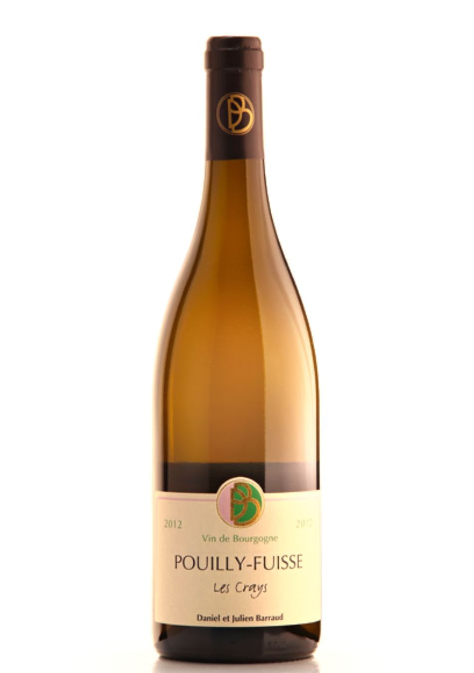 Shop Domaine Daniel & Julien Barraud Domaine Daniel & Julien Barraud Pouilly-Fuissé Les Crays Blanc 2016 online at PENTICTON artisanal French wine store in Hong Kong. Discover other French wines, promotions, workshops and featured offers at pentictonpacific.com 