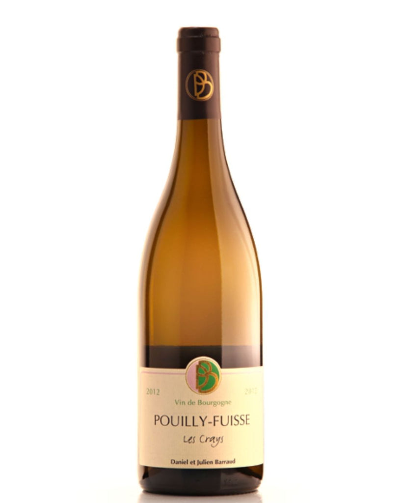 Shop Domaine Daniel & Julien Barraud Domaine Daniel & Julien Barraud Pouilly-Fuissé Les Crays Blanc 2016 online at PENTICTON artisanal French wine store in Hong Kong. Discover other French wines, promotions, workshops and featured offers at pentictonpacific.com 