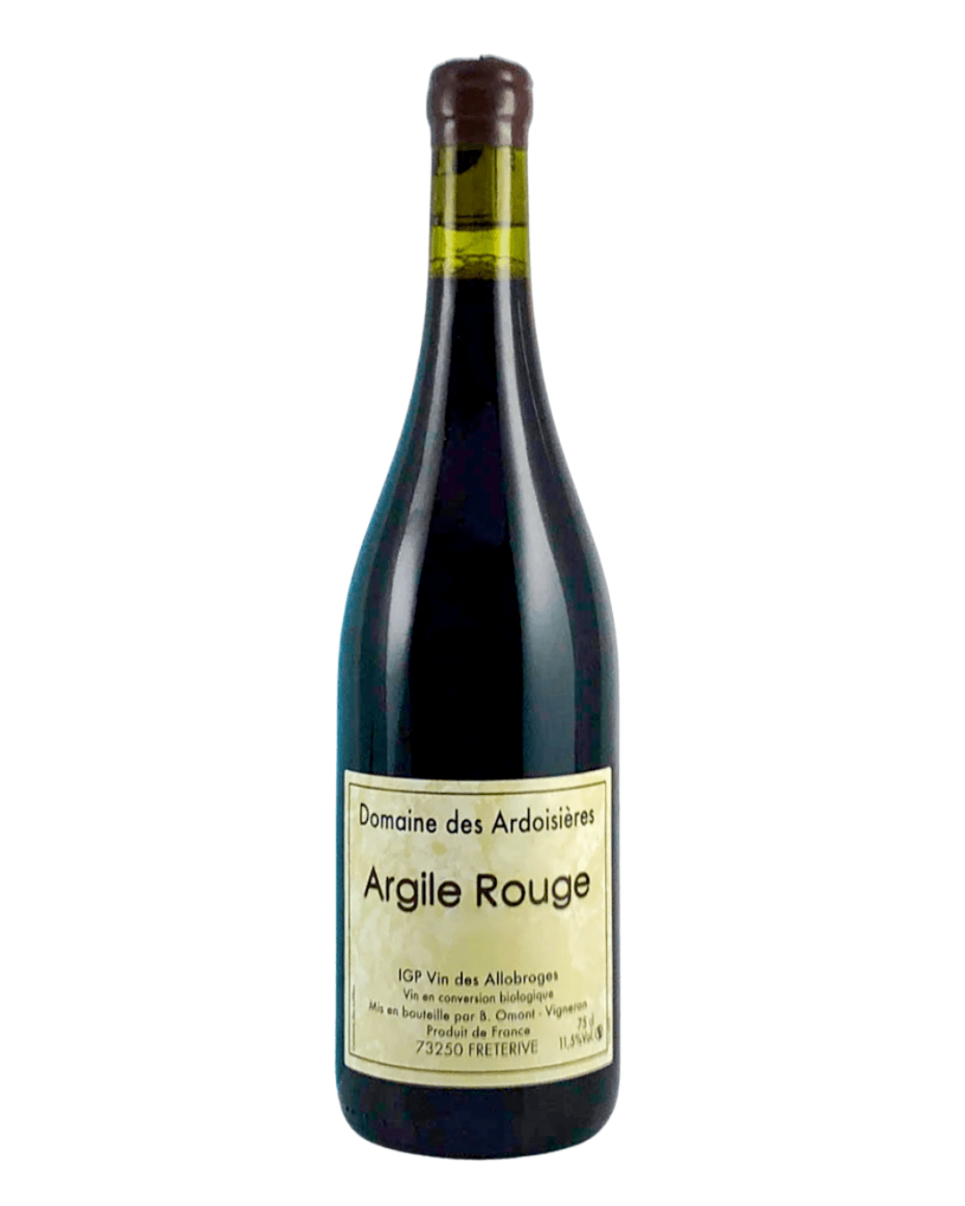Shop Domaine des Ardoiseres Domaine des Ardoiseres Argile Rouge IGP Vins des Allobroges 2016 online at PENTICTON artisanal wine store in Hong Kong. Discover other French wines, promotions, workshops and featured offers at pentictonpacific.com 