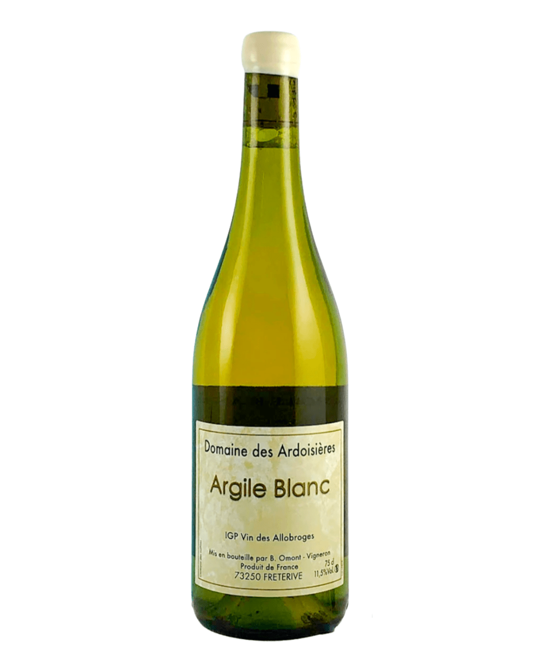 Shop Domaine des Ardoiseres Domaine des Ardoiseres Argile Blanc IGP Vins des Allobroges 2019 online at PENTICTON artisanal wine store in Hong Kong. Discover other French wines, promotions, workshops and featured offers at pentictonpacific.com 
