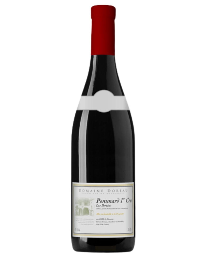 Shop Domaine Doreau Domaine Doreau Pommard 1er Cru Les Bertins 2018 online at PENTICTON artisanal French wine store in Hong Kong. Discover other French wines, promotions, workshops and featured offers at pentictonpacific.com 