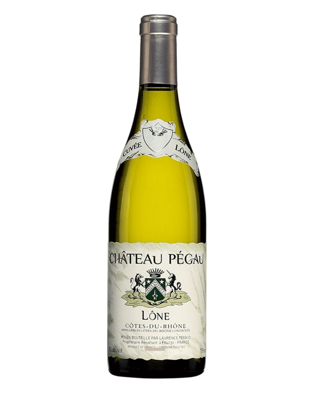 Shop Domaine du Pegau Domaine du Pegau | Chateau Pegau Cotes du Rhone Cuvee Lone 2020 online at PENTICTON artisanal French wine store in Hong Kong. Discover other French wines, promotions, workshops and featured offers at pentictonpacific.com 