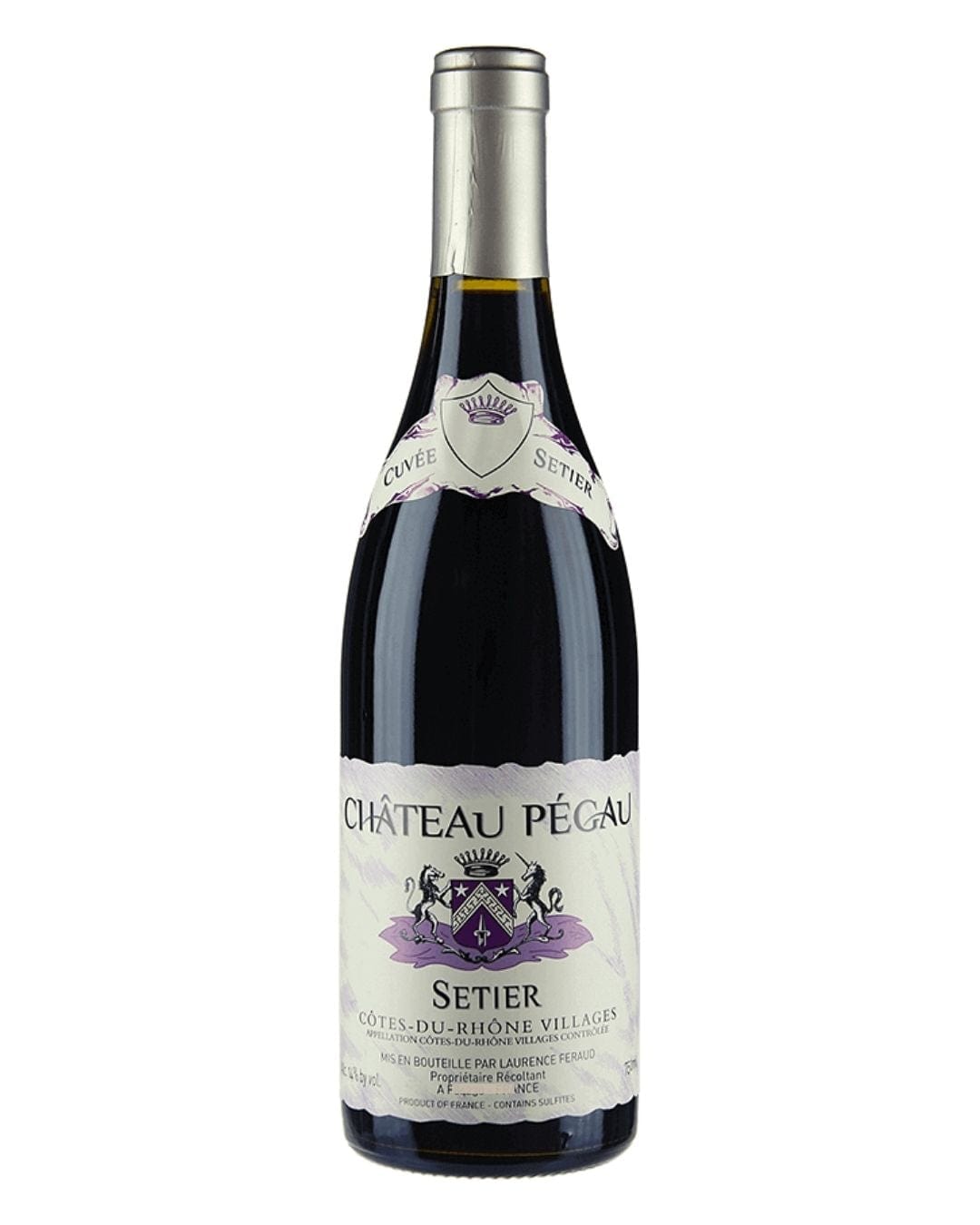 Shop Domaine du Pegau Domaine du Pegau | Chateau Pegau Cotes du Rhone Villages Cuvee Setier 2019 online at PENTICTON artisanal French wine store in Hong Kong. Discover other French wines, promotions, workshops and featured offers at pentictonpacific.com 