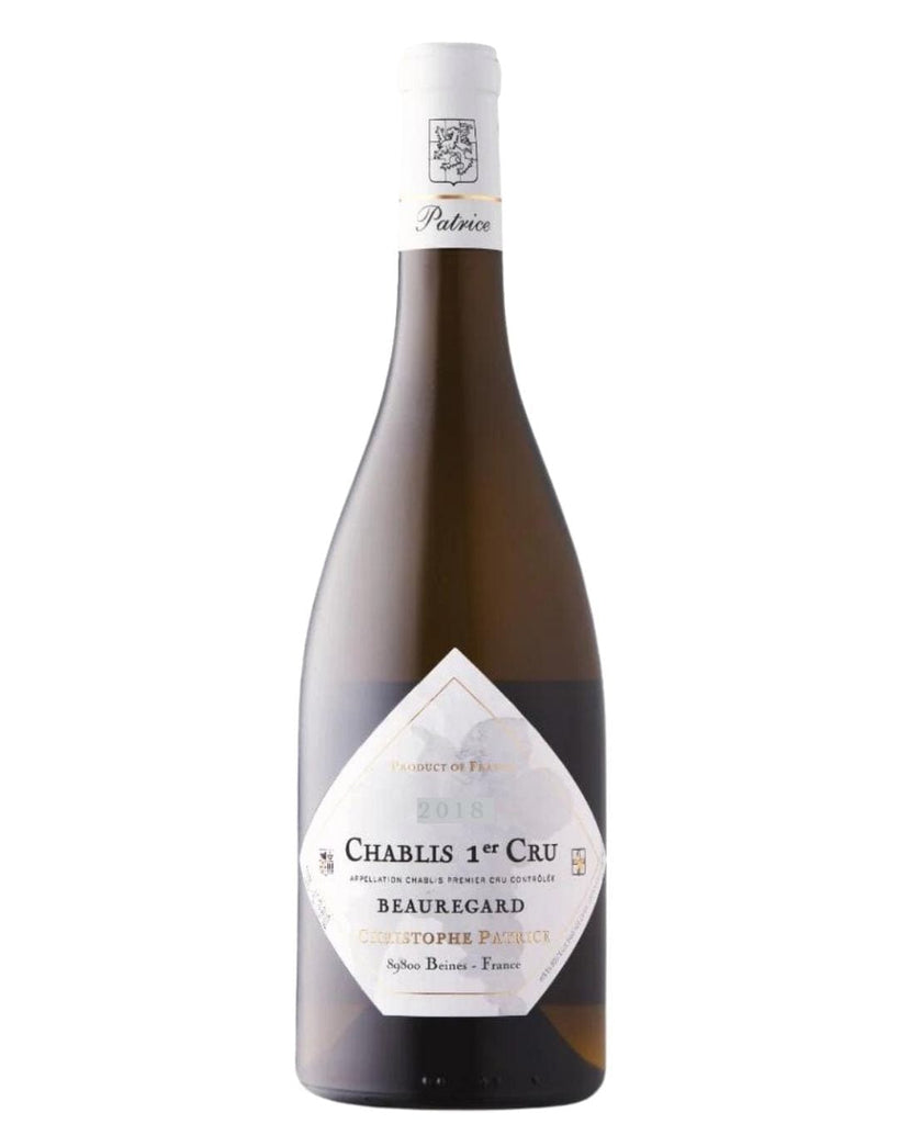 Shop Domaine Gendraud-Patrice Domaine Christophe Patrice Chablis 1er Cru Beauregard 2021 online at PENTICTON artisanal French wine store in Hong Kong. Discover other French wines, promotions, workshops and featured offers at pentictonpacific.com 