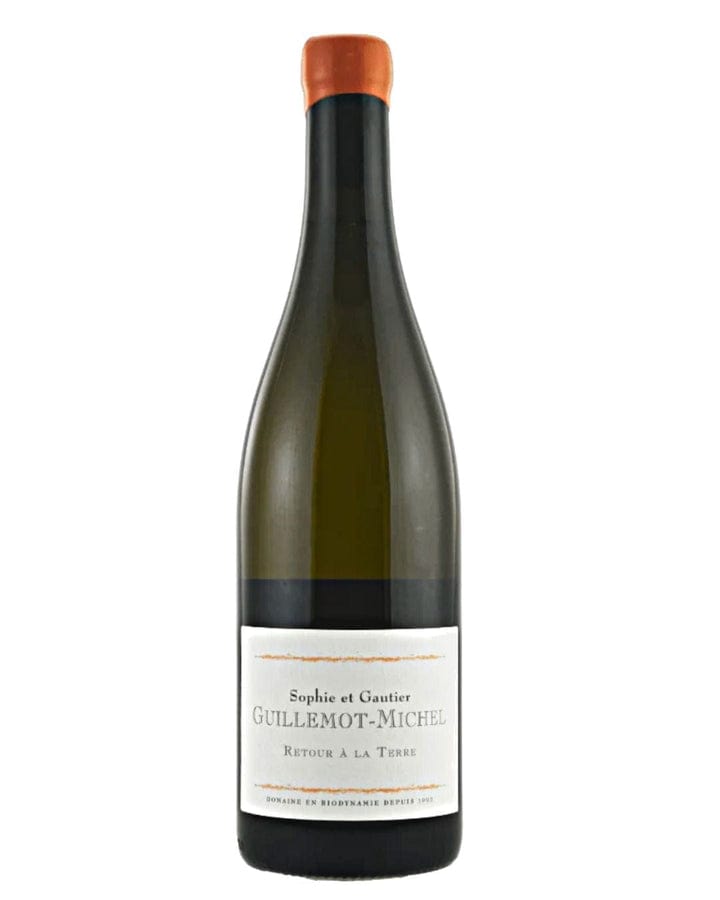 Shop Domaine Guillemot Michel Domaine Guillemot Michel Vire Clesse Retour a la Terre 2020 online at PENTICTON artisanal French wine store in Hong Kong. Discover other French wines, promotions, workshops and featured offers at pentictonpacific.com 