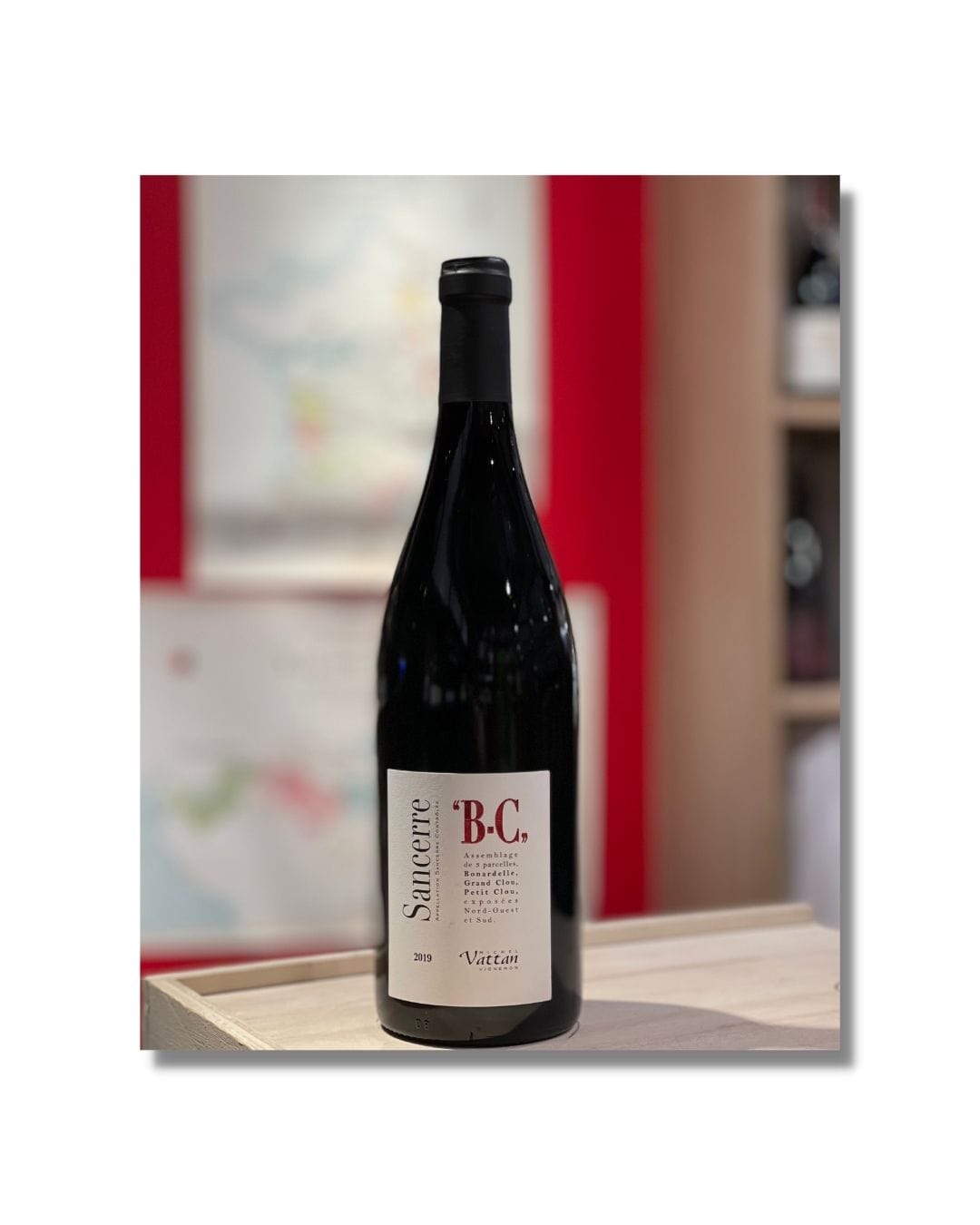Shop Domaine Michel Vattan Domaine Michel Vattan Sancerre Rouge Cuvée B-C 2019 online at PENTICTON artisanal French wine store in Hong Kong. Discover other French wines, promotions, workshops and featured offers at pentictonpacific.com 