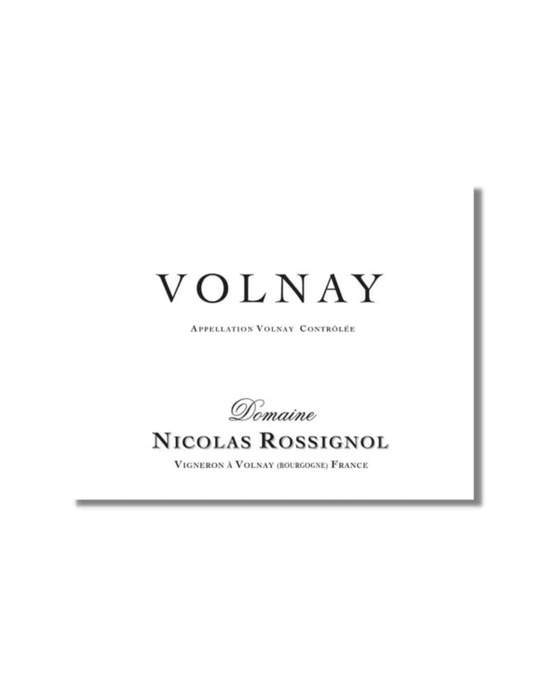 Shop Domaine Nicolas Rossignol Domaine Nicolas Rossignol Volnay 2017 online at PENTICTON artisanal French wine store in Hong Kong. Discover other French wines, promotions, workshops and featured offers at pentictonpacific.com 