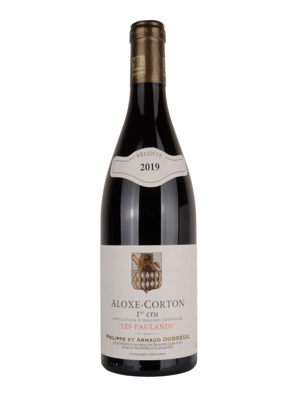 Shop Domaine Philippe et Arnaud Dubreuil Domaine Philippe et Arnaud Dubreuil Aloxe-Corton 1er Cru Les Paulands 2019 online at PENTICTON artisanal French wine store in Hong Kong. Discover other French wines, promotions, workshops and featured offers at pentictonpacific.com 