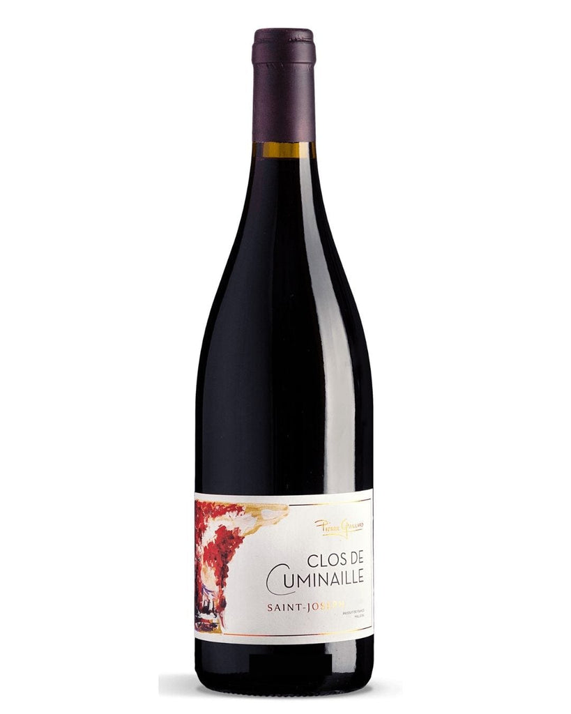 Shop Domaine Pierre Gaillard Domaine Pierre Gaillard Saint Joseph Clos de Cuminaille 2019 online at PENTICTON artisanal French wine store in Hong Kong. Discover other French wines, promotions, workshops and featured offers at pentictonpacific.com 