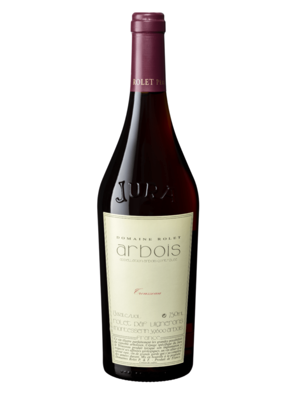 Shop Domaine Rolet Domaine Rolet Arbois Trousseau 1988 online at PENTICTON artisanal French wine store in Hong Kong. Discover other French wines, promotions, workshops and featured offers at pentictonpacific.com 