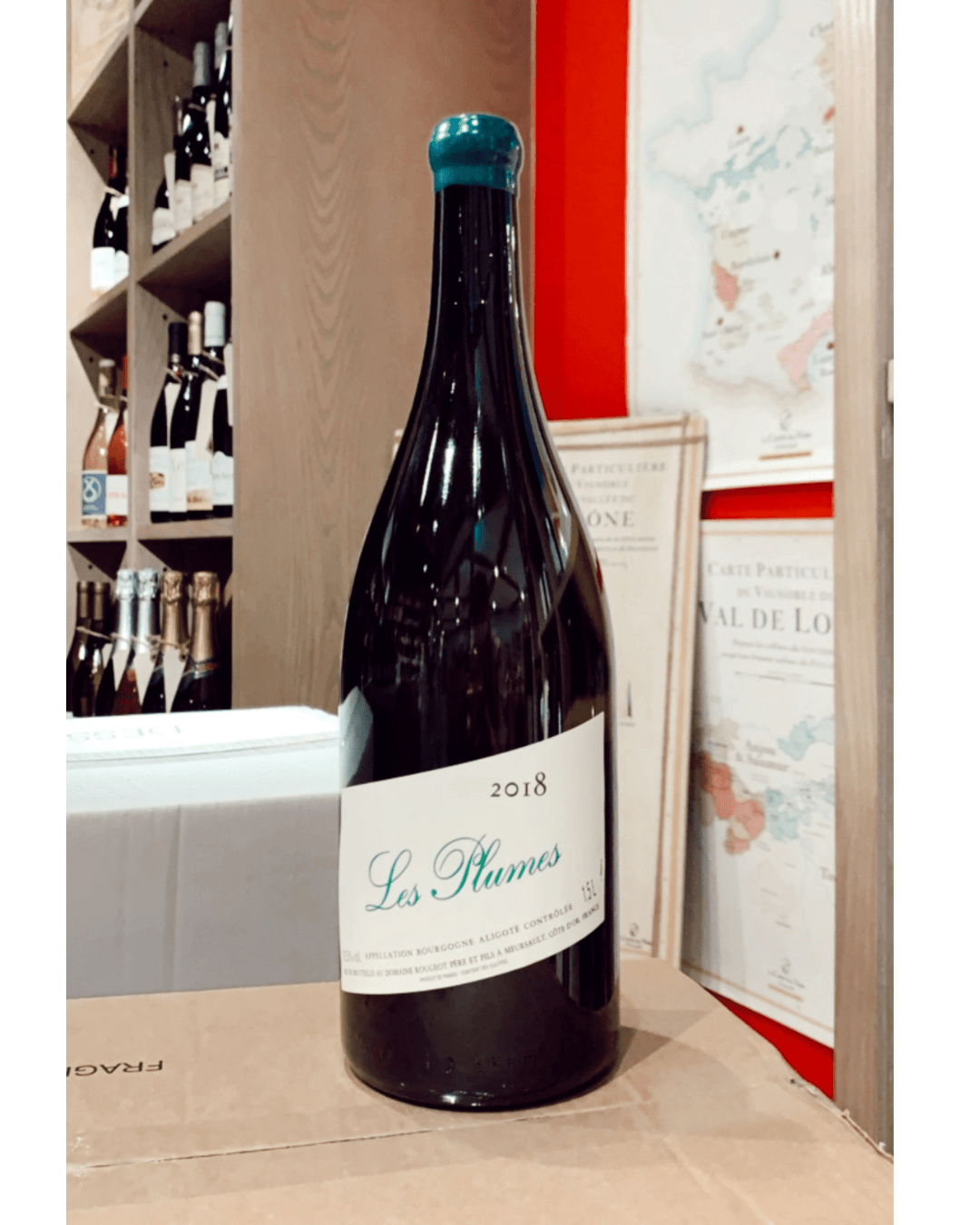 Discover Domaine Rougeot Père & Fils Domaine Rougeot Bourgogne Aligote Les Plumes Sans Sulfite Ajouté 2018 online at PENTICTON