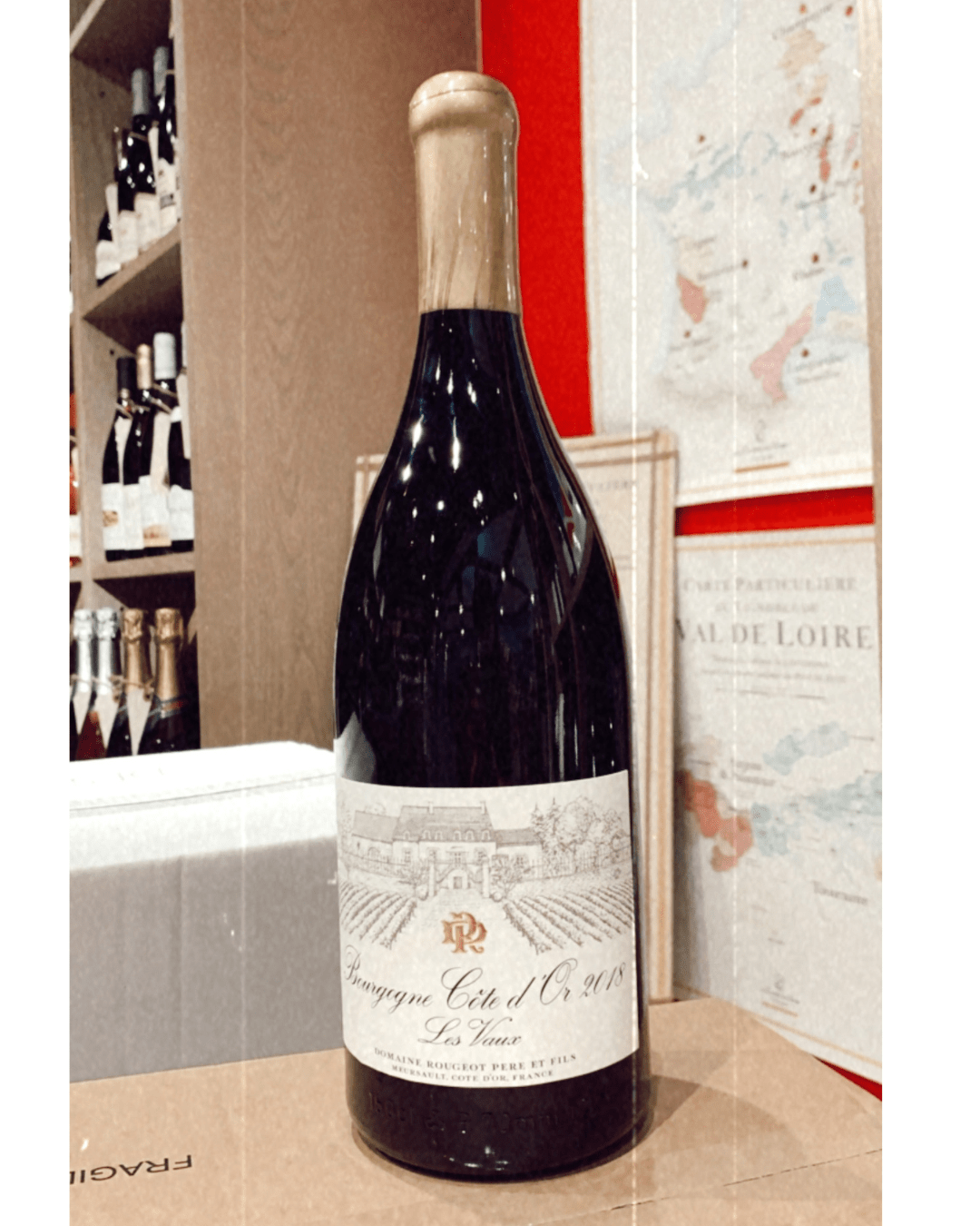 Discover Domaine Rougeot Père & Fils Domaine Rougeot Bourgogne Pinot Noir Les Vaux 2018 online at PENTICTON