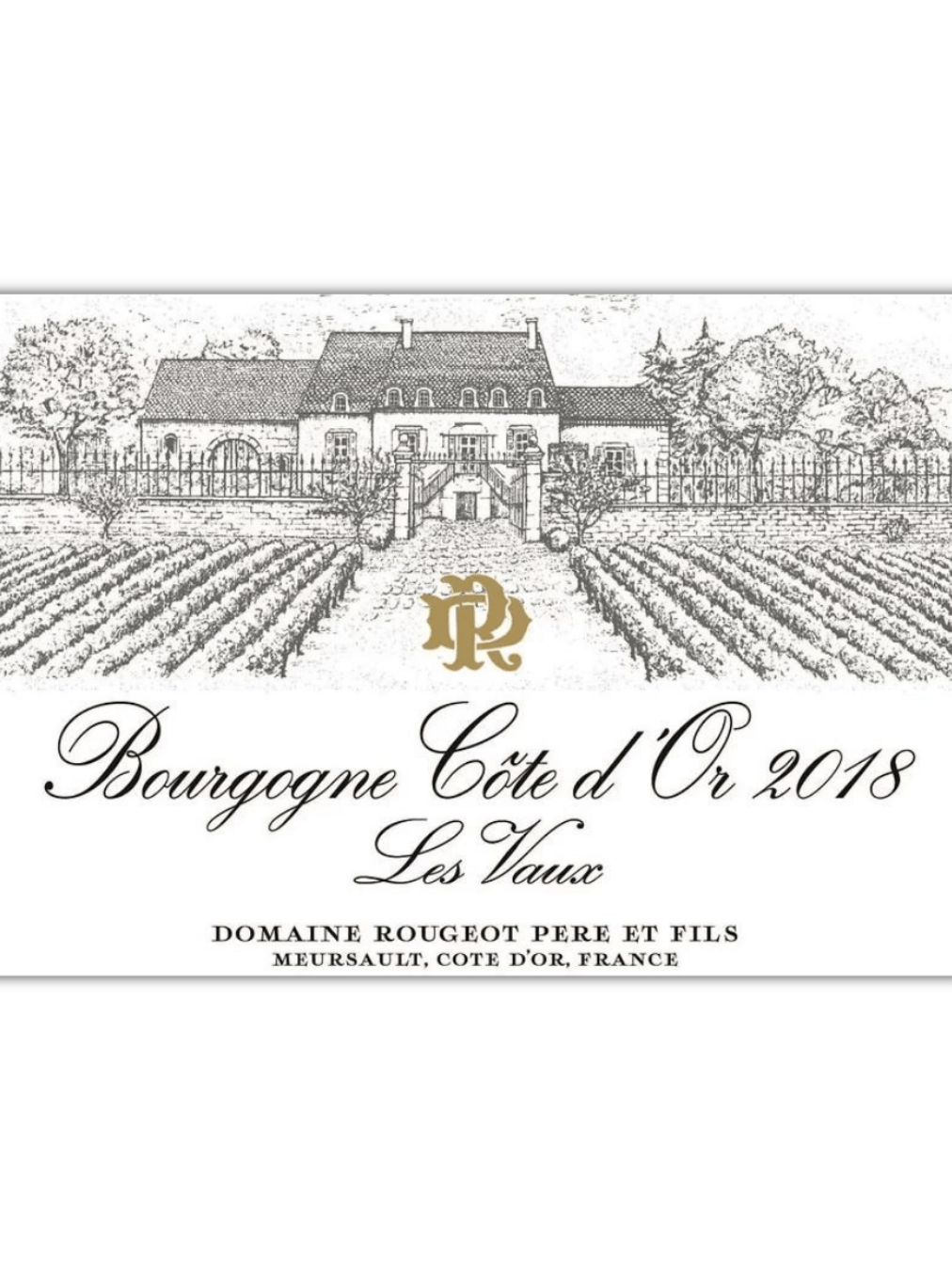 Shop Domaine Rougeot Père & Fils Domaine Rougeot Bourgogne Pinot Noir Les Vaux 2018 online at PENTICTON artisanal French wine store in Hong Kong. Discover other French wines, promotions, workshops and featured offers at pentictonpacific.com 
