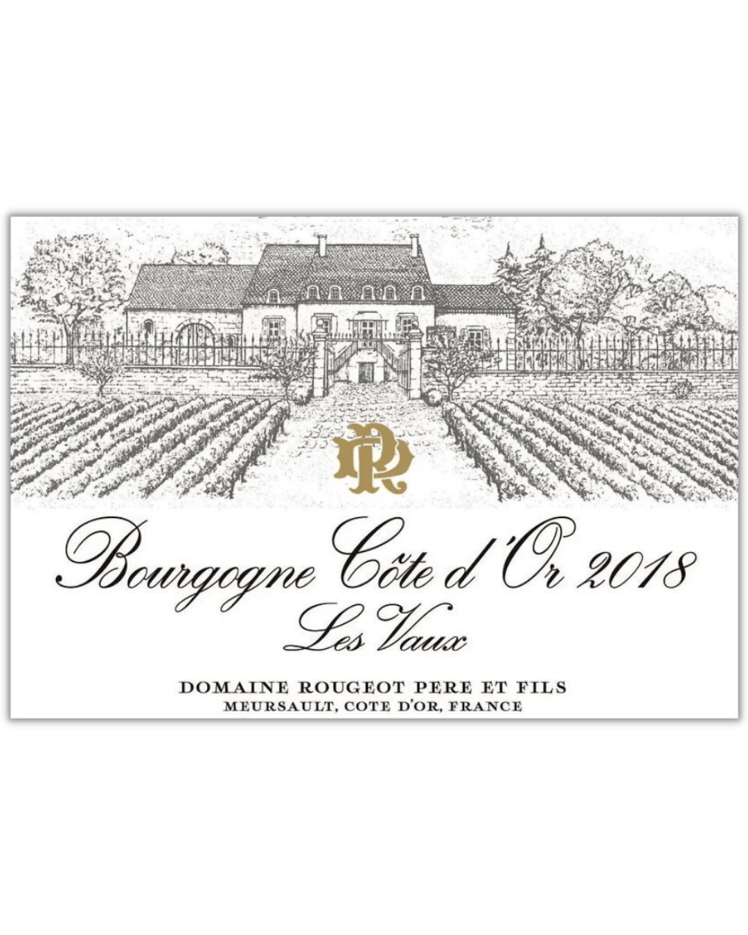 Shop Domaine Rougeot Père & Fils Domaine Rougeot Bourgogne Pinot Noir Les Vaux 2018 online at PENTICTON artisanal French wine store in Hong Kong. Discover other French wines, promotions, workshops and featured offers at pentictonpacific.com 
