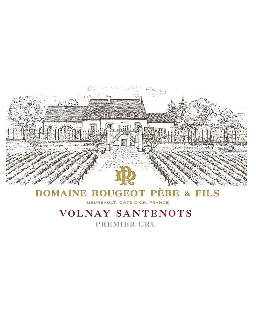 Volnay 1er Cru Les Santenots 2015 - PENTICTON