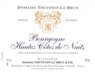 Shop Domaine Thevenot Domaine Thevenot Hautes Cotes de Nuits Blanc 2021 online at PENTICTON artisanal French wine store in Hong Kong. Discover other French wines, promotions, workshops and featured offers at pentictonpacific.com 