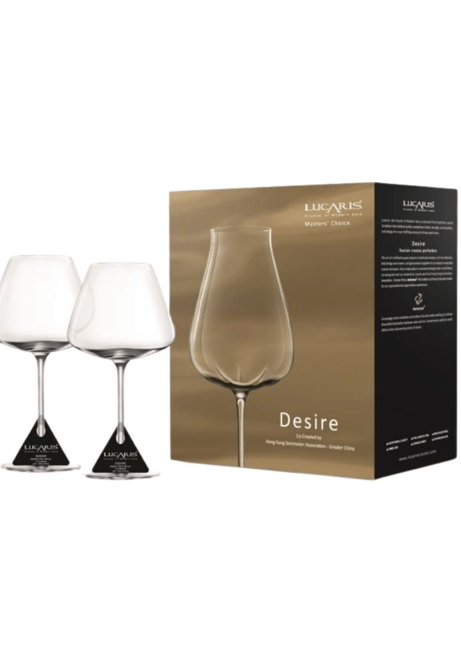 Shop Lucaris Lucaris Desire Elegant Red Wine Glass online at PENTICTON artisanal wine store in Hong Kong. Discover other French wines, promotions, workshops and featured offers at pentictonpacific.com 