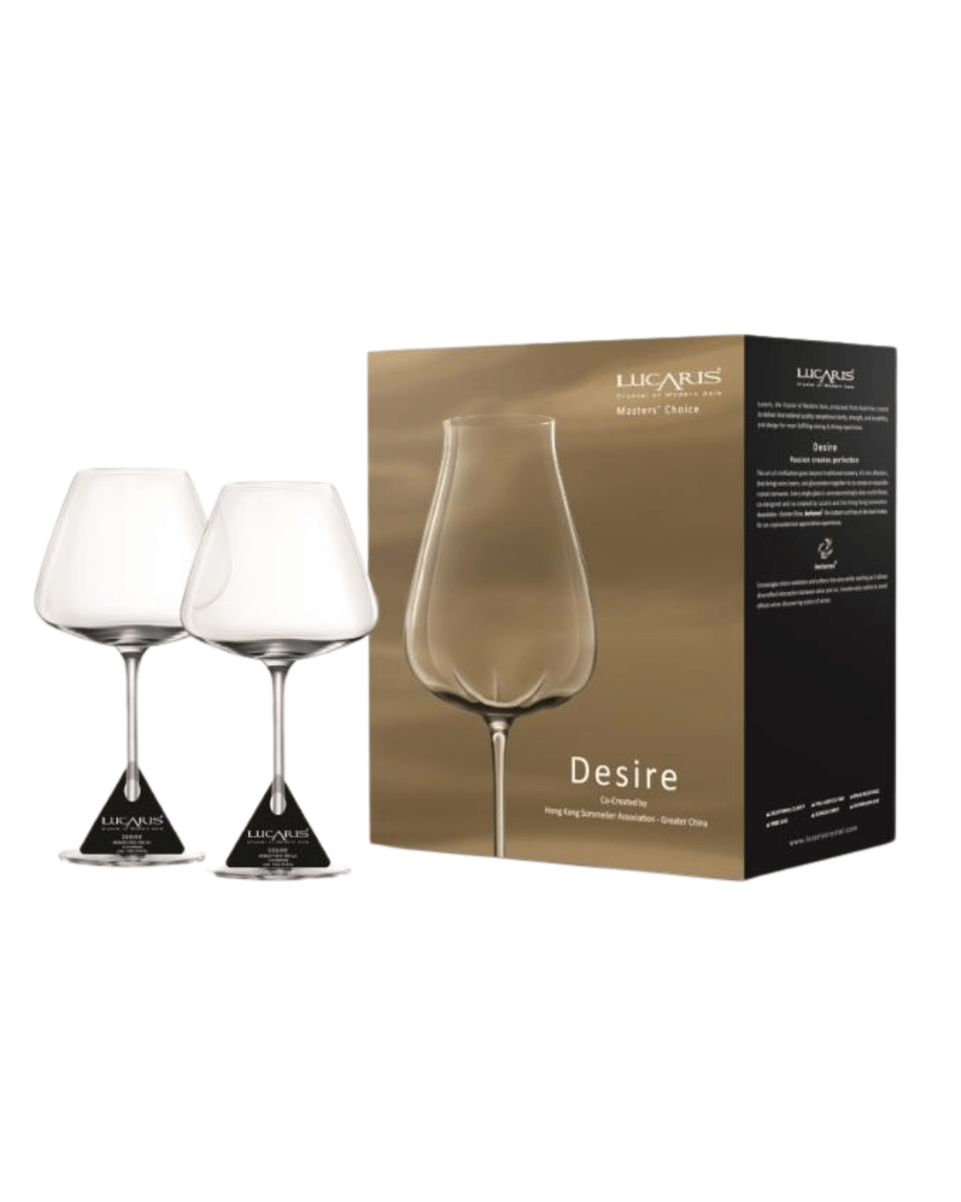Shop Lucaris Lucaris Desire Elegant Red Wine Glass online at PENTICTON artisanal wine store in Hong Kong. Discover other French wines, promotions, workshops and featured offers at pentictonpacific.com 