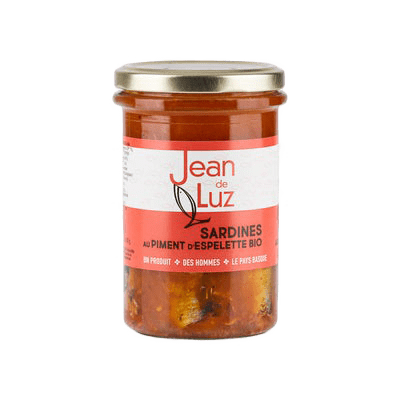 Shop Maison Argaud JDL | Sardines with Olive Oil and Espelette Chili Pepper online at PENTICTON artisanal French wine store in Hong Kong. Discover other French wines, promotions, workshops and featured offers at pentictonpacific.com 