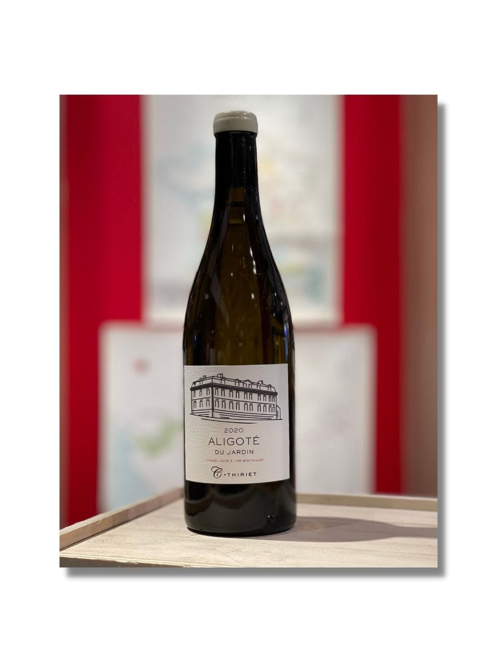 Shop Maison Thiriet Maison Thiriet Bourgogne Aligote du Jardin 2020 online at PENTICTON artisanal French wine store in Hong Kong. Discover other French wines, promotions, workshops and featured offers at pentictonpacific.com 